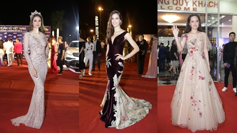 Phạm Hương, Mai Phương Thúy đọ sắc với HHHV đẹp nhất thế giới