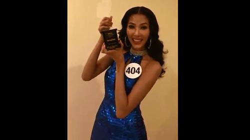 Hoàng Thùy tiếp tục giành giải phụ thứ 3 tại HHHV Việt Nam