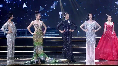 Phần thi ứng xử của Top 5