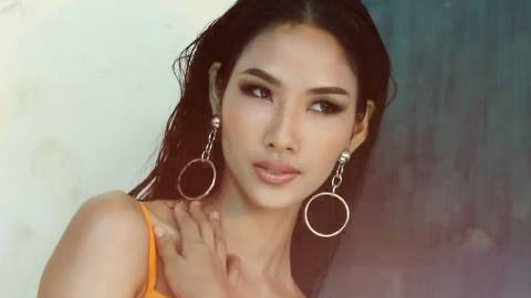 Phần công bố Top 15 của Hoa hậu Hoàn vũ Việt Nam 2017