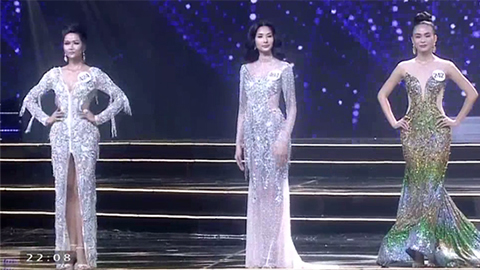 Phần thi hùng biện của Top 3