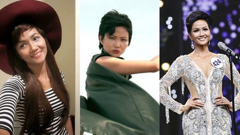 Hành trình biến đổi nhan sắc của Tân Hoa hậu Niê