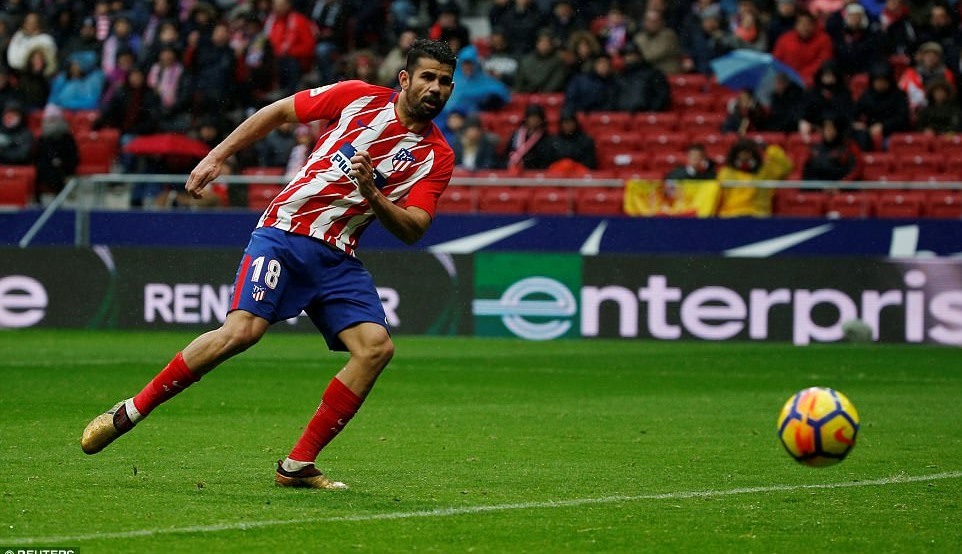 Atletico Madrid 2-0 Getafe