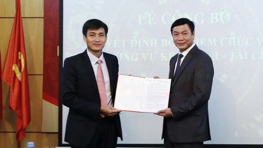 Nhân sự mới Bộ Xây dựng, TN&MT, NN&PTNT