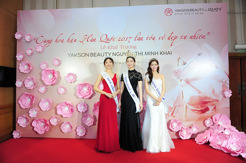 Hoa hậu Hàn Quốc đến VN lan tỏa vẻ đẹp tự nhiên