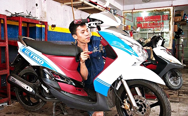Bảo dưỡng xe máy cuối năm: Cẩn thận kẻo bị qua mặt