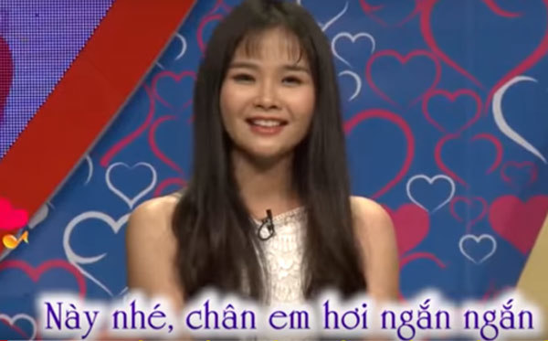 Cô gái Thanh Hóa khiến khán giả Bạn muốn hẹn hò phấn khích