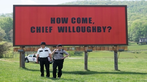 three billboards