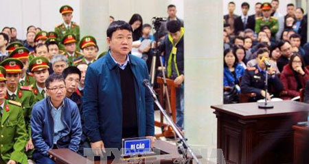 Cáo trạng truy tố ông Đinh La Thăng và đồng phạm nói gì