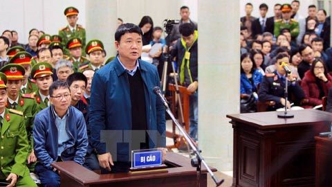 Xét xử ông Đinh La Thăng, Trịnh Xuân Thanh và đồng phạm