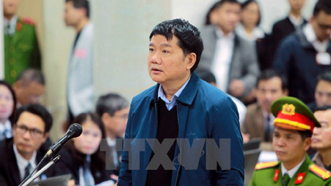 7 lần rút tiền chia nhau trong vụ án Đinh La Thăng