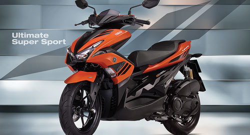 Đón Xuân 2018 cùng NVX ABS cam đen