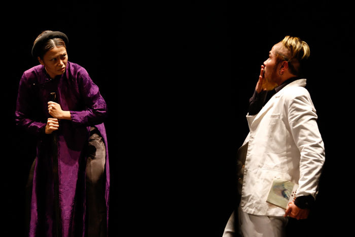 Trần Lực đưa 'Quẫn' lên sân khấu Nhà hát Lớn