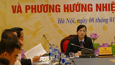 Giải quyết kiến nghị cử tri giúp bộ trưởng 'ghi điểm' tín nhiệm