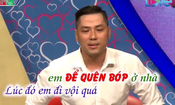 MC hốt hoảng trước lý do chia tay bạn gái của chàng trai Quảng Ngãi