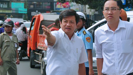 Ông Đoàn Ngọc Hải nộp đơn từ chức