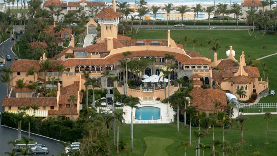 Phòng dát vàng trong 'Nhà Trắng mùa đông' của ông Trump