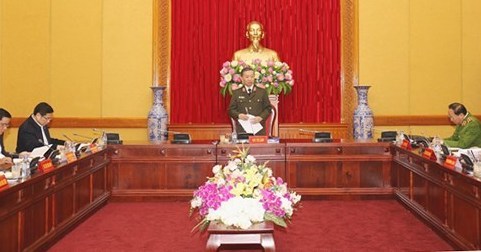 Bộ Công an: Đẩy nhanh tiến độ điều tra, xét xử các vụ án tham nhũng