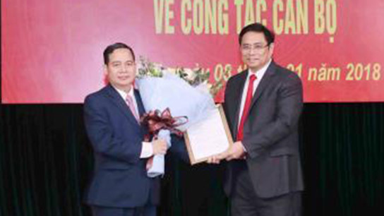 Ông Điểu K’Ré giữ chức Phó trưởng Ban Dân vận Trung ương