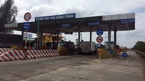 Lo mất an ninh, Bình Thuận kiến nghị khẩn về 2 trạm BOT