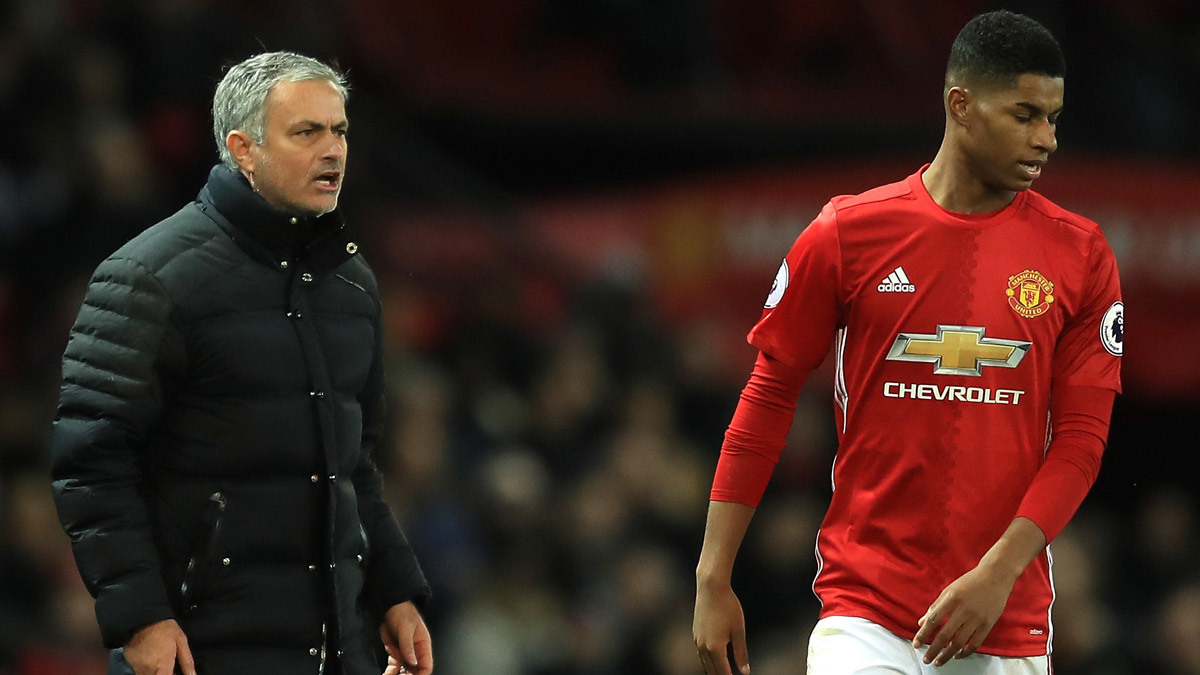 MU: Mourinho và nhiệm vụ đánh thức Rashford