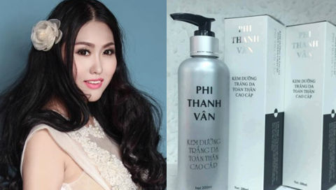 Công ty mỹ phẩm Phi Thanh Vân bị phạt 155 triệu