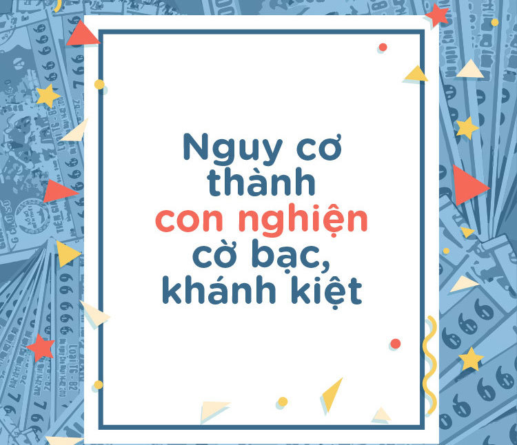 Không nên ôm mộng tỷ phú nhờ chơi xổ số, và đây là lý do