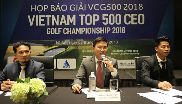 Giải golf VCG500 2018 qua con mắt nhà đài