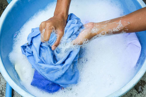 Giặt nước nóng nay đã hết xa xỉ