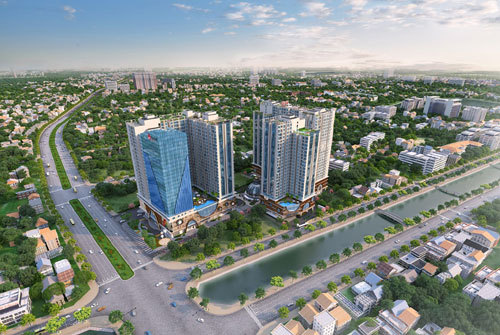 Hinode City giải cơn khát căn hộ hạng A