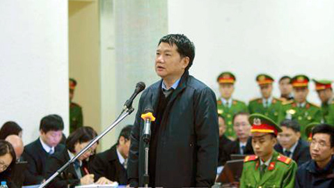 Lời khai của ông Đinh La Thăng và Trịnh Xuân Thanh