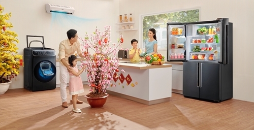 Samsung mang ‘Tết giàu sung túc’ đến cho người tiêu dùng