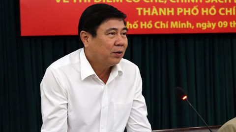 Chủ tịch TP.HCM nói về việc ông Đoàn Ngọc Hải từ chức