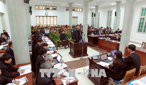 ông Đinh La Thăng nhận lỗi