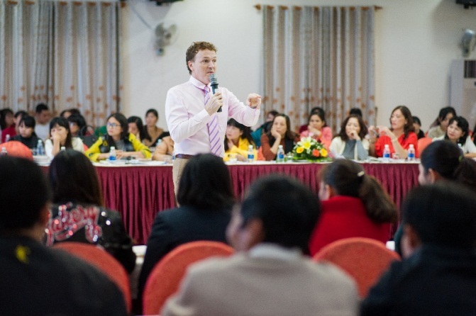 Nâng cao phương pháp dạy tiếng Anh các trường phổ thông