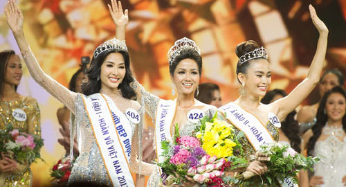 H’hen Niê và chặng đường trở thành HHHV Việt Nam 2017