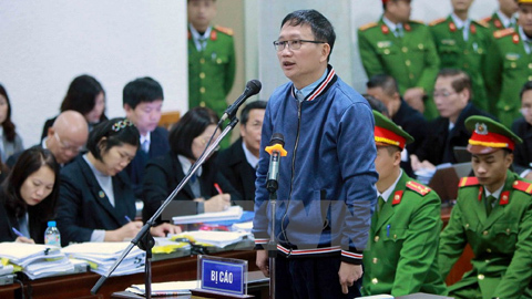 Ông Trịnh Xuân Thanh phủ nhận tham ô 4 tỷ đồng tiêu Tết