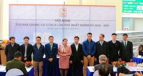 Chung cư CT2A-B Tân Tây Đô chính thức có Ban Quản trị