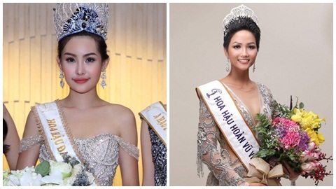 Hoa hậu đại dương động viên H’Hen Niê khi bị miệt thị nhan sắc