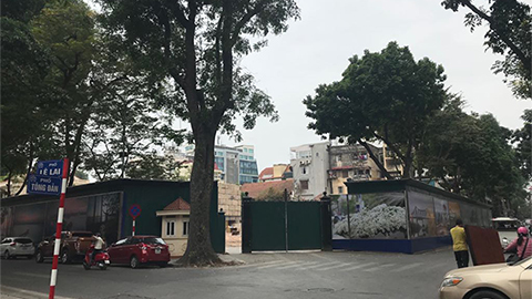 Hà Nội chi hơn 700 tỷ đồng xây trụ sở Thành ủy mới