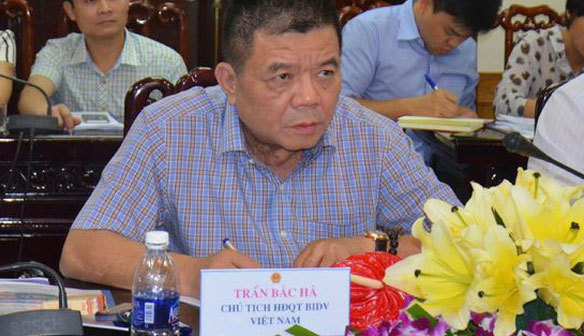 Ông Trần Bắc Hà bệnh hiểm nghèo, vợ con đồng loạt từ chức thoái lui