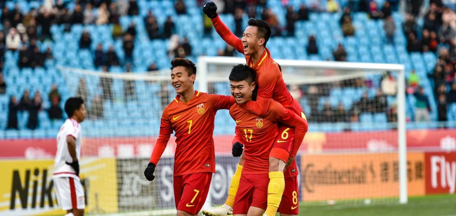 U23 Trung Quốc đại thắng trận ra quân giải U23 châu Á