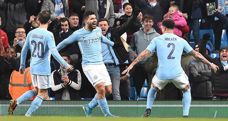 Video bàn thắng Man City 2-1 Bristol City