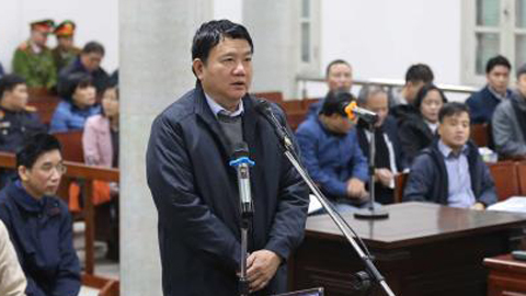 Ông Đinh La Thăng hết lời ca ngợi thuộc cấp