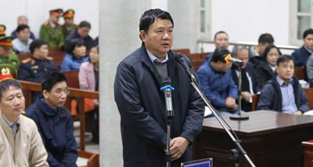 Ông Đinh La Thăng hết lời ca ngợi thuộc cấp