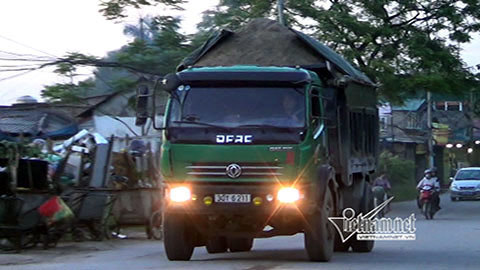 Thông tin mới việc Chánh thanh tra bị tố 'bảo kê' xe quá tải