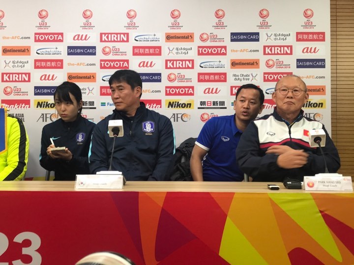 HLV U23 Hàn Quốc tuyên bố vô địch, thầy Park nói