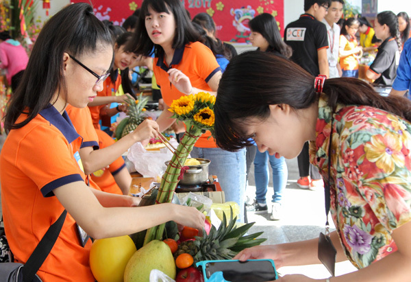 Sinh viên nhiều trường ĐH nghỉ Tết Nguyên đán gần 1 tháng