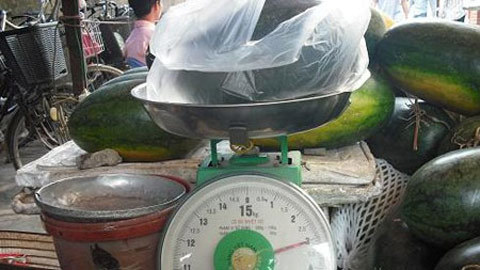 Bóc trần chiêu trò 'độ' cân gian lận tinh vi