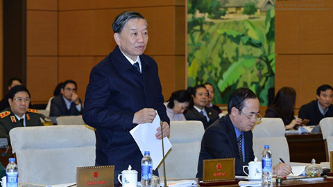 Bộ trưởng Công an: Đặt máy chủ không quan trọng mà phải quản lý dữ liệu